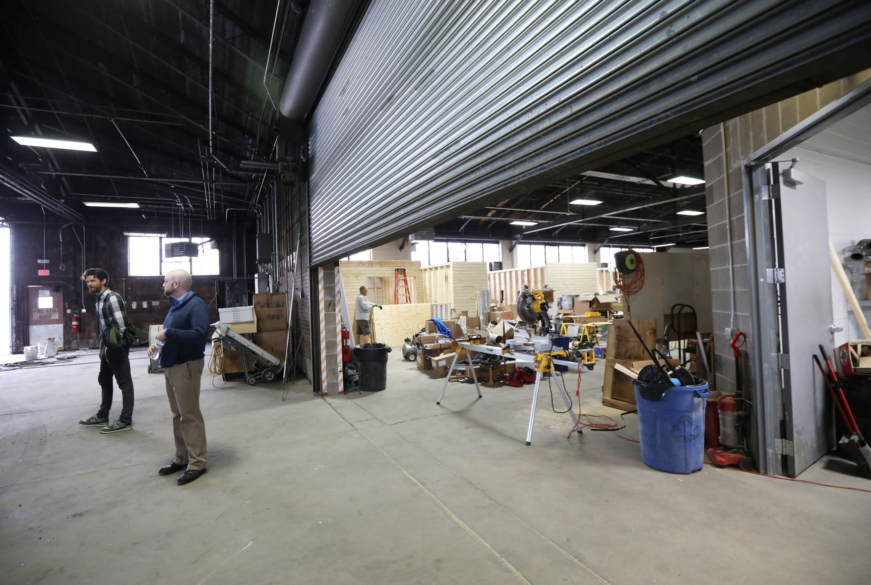 Former Oscar Mayer site coming to life